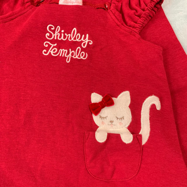 新品100%新品 Shirley Temple - A:猫 セットアップの通販 by ariel