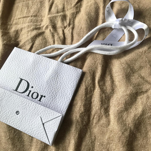 Dior(ディオール)のディオール 紙袋 レディースのバッグ(ショップ袋)の商品写真