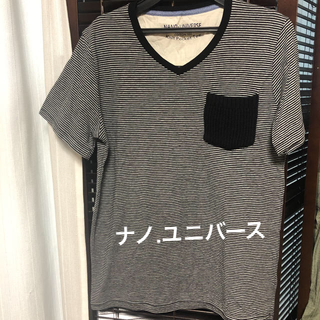 ナノユニバース(nano・universe)の未使用に近いナノユニバース  シャツ(Tシャツ/カットソー(半袖/袖なし))