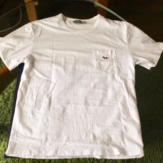 メゾンキツネ(MAISON KITSUNE')のメゾンキツネ 白T(Tシャツ/カットソー(半袖/袖なし))