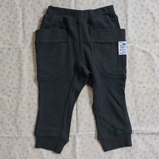 エフオーキッズ(F.O.KIDS)の【新品】F.O.KIDSサルエルパンツ黒90(パンツ/スパッツ)