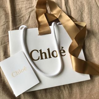 クロエ(Chloe)のクロエ ショップバッグ(ショップ袋)