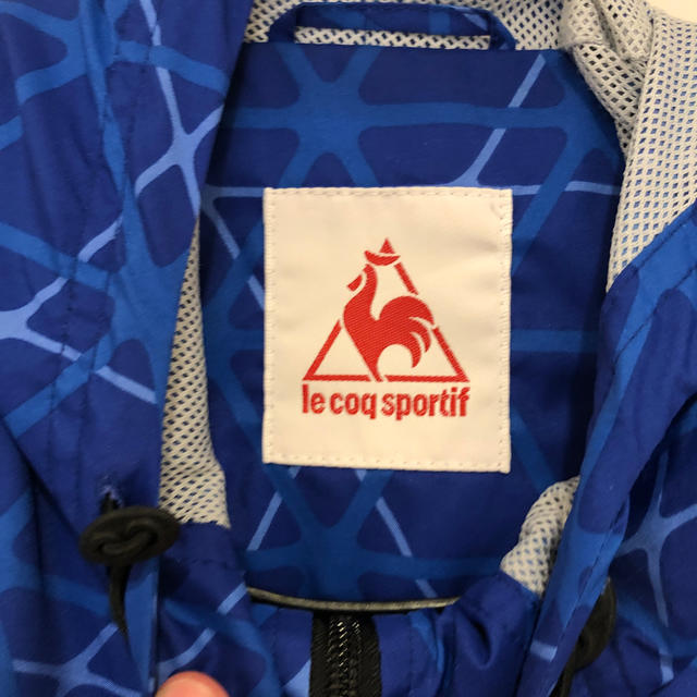 le coq sportif(ルコックスポルティフ)のウインドブレーカー  レディースのジャケット/アウター(ナイロンジャケット)の商品写真