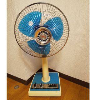 レトロ扇風機　ビンテージ扇風機　昭和　懐古(扇風機)