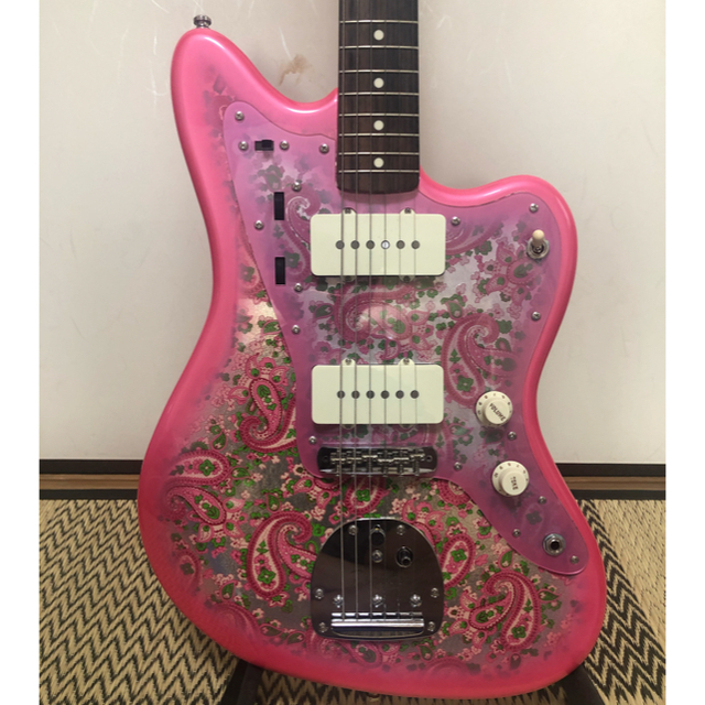 Fender(フェンダー)のFender Japan 60s Jazzmaster Pink Paisley 楽器のギター(エレキギター)の商品写真