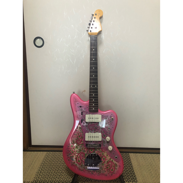 Fender(フェンダー)のFender Japan 60s Jazzmaster Pink Paisley 楽器のギター(エレキギター)の商品写真