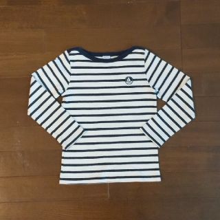 プチバトー(PETIT BATEAU)のプチバトー 長袖Tシャツ 110(Tシャツ/カットソー)