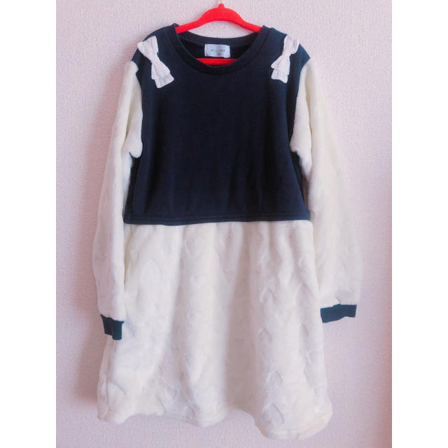 WILL MERY(ウィルメリー)のWill  Mery 長袖ワンピース 130cm キッズ/ベビー/マタニティのキッズ服女の子用(90cm~)(ワンピース)の商品写真