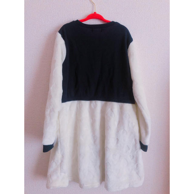 WILL MERY(ウィルメリー)のWill  Mery 長袖ワンピース 130cm キッズ/ベビー/マタニティのキッズ服女の子用(90cm~)(ワンピース)の商品写真