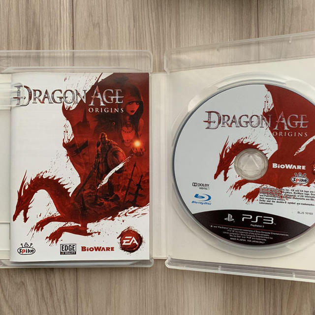 PlayStation3(プレイステーション3)のDragon Age： Origins ドラゴンエイジ オリジンズ エンタメ/ホビーのゲームソフト/ゲーム機本体(家庭用ゲームソフト)の商品写真