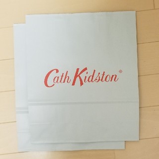 キャスキッドソン(Cath Kidston)のキャス・キッドソン☆Cath Kidston　ショップ袋　２枚(ショップ袋)