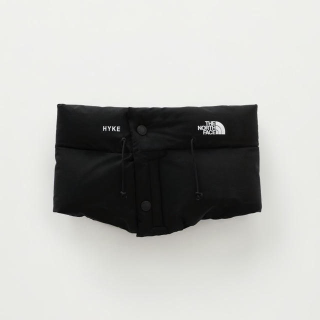 新品HYKE×THE NORTH FACE Down Neck Gaiter