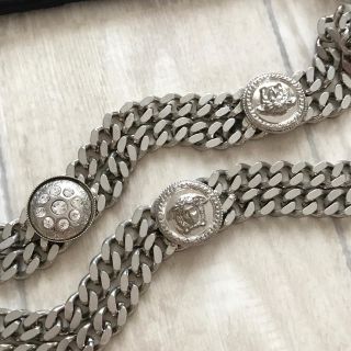 VERSACE - 【VERSACE】チェーンベルトの通販 by タクピ's shop