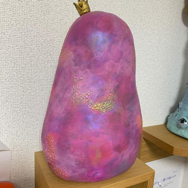 ありmofu. Muse Queen 造形アート ありmofu. Muse Queen 造形アート