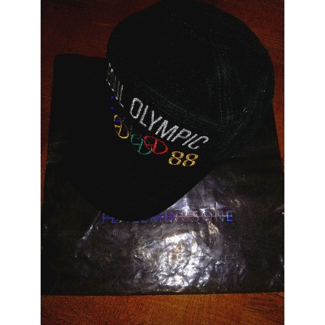 PEACEMINUSONE G-DRAGON-SEOUL OLYMPIC CAP