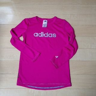 アディダス(adidas)のアディダス長袖シャツ(速乾タイプ)(Tシャツ/カットソー)