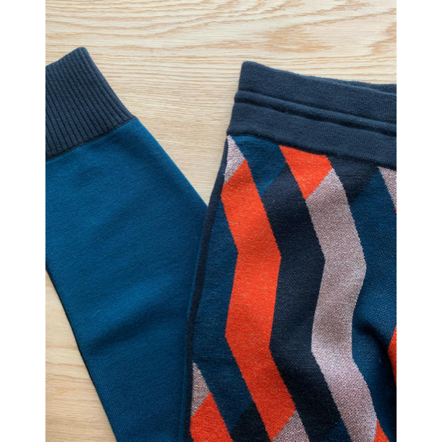 DRIES VAN NOTEN(ドリスヴァンノッテン)の1718a/w dries van noten ニットパンツ レディースのパンツ(その他)の商品写真