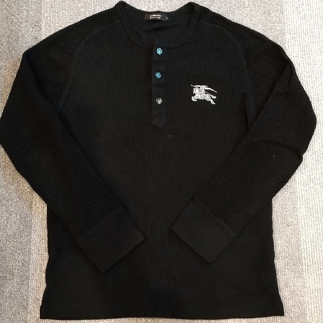 BURBERRY BLACK LABEL(バーバリーブラックレーベル)のBURBERRYブラックレーベル メンズのトップス(Tシャツ/カットソー(七分/長袖))の商品写真