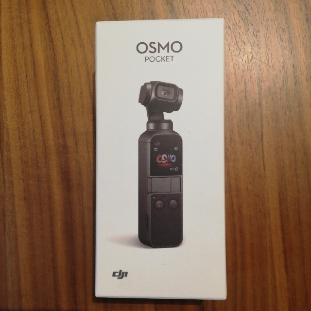 DJI OSMO POCKET　【美品】 スマホ/家電/カメラのカメラ(ビデオカメラ)の商品写真