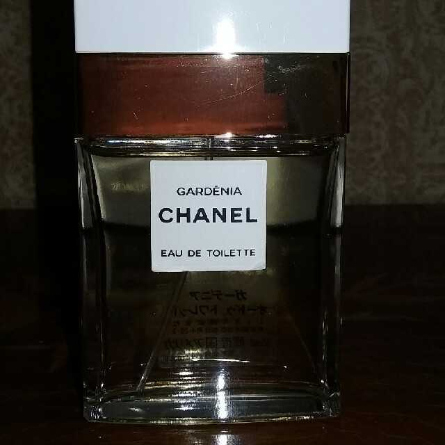 CHANEL(シャネル)のシャネル　ガーデニアオードトワレ35ml 未使用 コスメ/美容の香水(香水(女性用))の商品写真