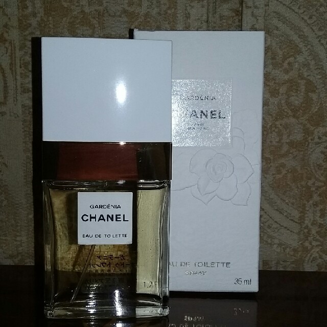 CHANEL(シャネル)のシャネル　ガーデニアオードトワレ35ml 未使用 コスメ/美容の香水(香水(女性用))の商品写真