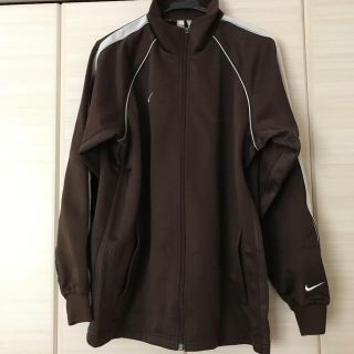 ナイキ(NIKE)のNIKE ナイキ ジャージ ブラウン Mサイズ(ジャージ)