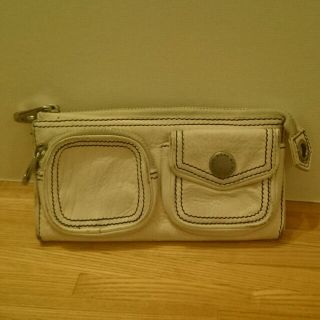 マークバイマークジェイコブス(MARC BY MARC JACOBS)のmarc jacobs 財布 長財布 白(財布)