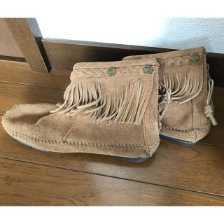 ミネトンカ(Minnetonka)のミネトンカショートブーツ(ブーツ)