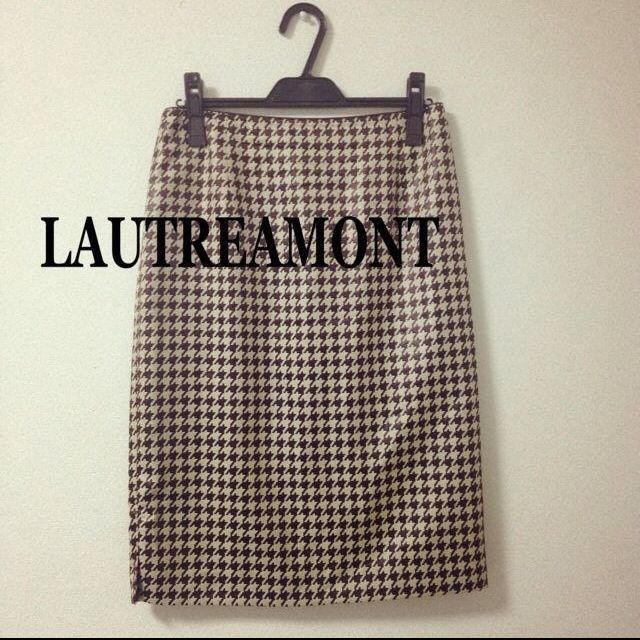 LAUTREAMONT(ロートレアモン)のロートレアモン♡ペンシルスカート レディースのスカート(ひざ丈スカート)の商品写真