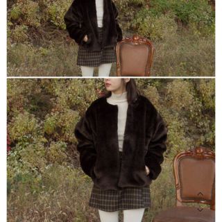 オオトロ(OHOTORO)の❤︎OHOTORO mont blanc coat❤︎(毛皮/ファーコート)