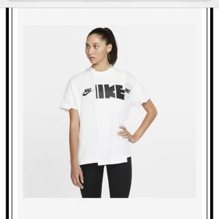 サカイ(sacai)の国内正規品 新品 未開封 sacai nike Tシャツ(Tシャツ(半袖/袖なし))