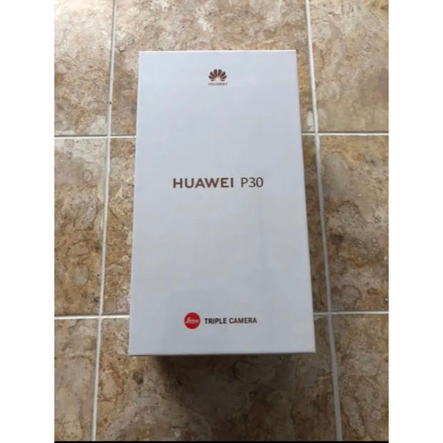 新品 HUAWEI P30 aurora 128GB SIMフリー ファーウェイ スマホ/家電/カメラのスマートフォン/携帯電話(スマートフォン本体)の商品写真