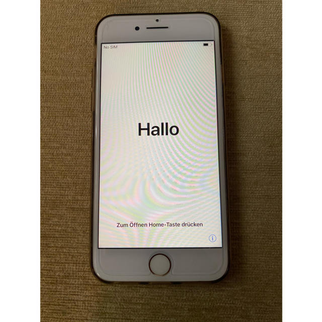 iPhone8 Gold 64 GB docomo SIMフリー