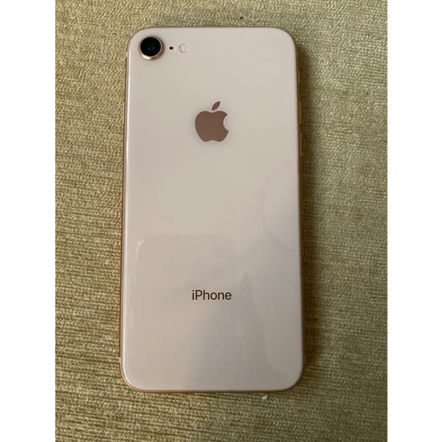 iPhone8 Gold 64 GB docomo SIMフリー iPhone8 Gold 64 GB docomo SIMフリー