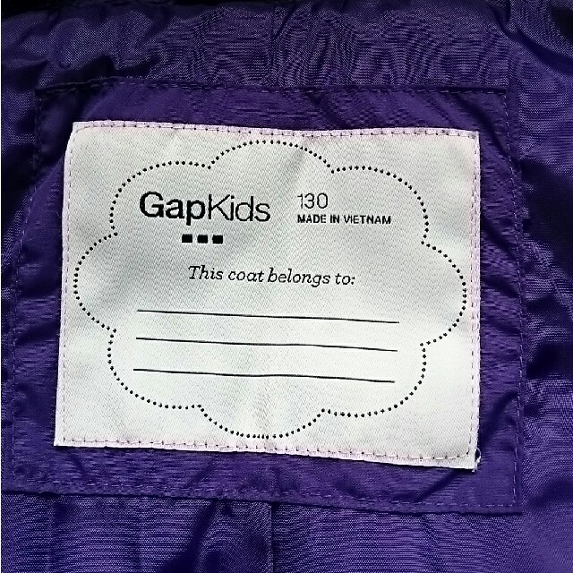 GAP Kids(ギャップキッズ)のGAP Kids キッズ/ベビー/マタニティのキッズ服女の子用(90cm~)(ジャケット/上着)の商品写真