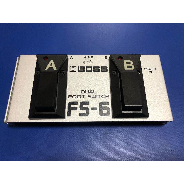 BOSS(ボス)のBOSS FS-6 Dual Footswitch 楽器の楽器 その他(その他)の商品写真