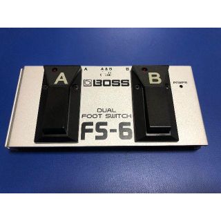 ボス(BOSS)のBOSS FS-6 Dual Footswitch(その他)