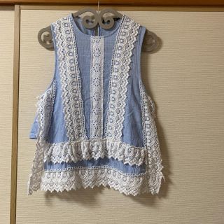 ザラ(ZARA)のzaraトップス(カットソー(半袖/袖なし))