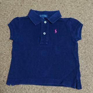 ポロラルフローレン(POLO RALPH LAUREN)のpolo ラルフローレン ポロシャツ(Tシャツ/カットソー)