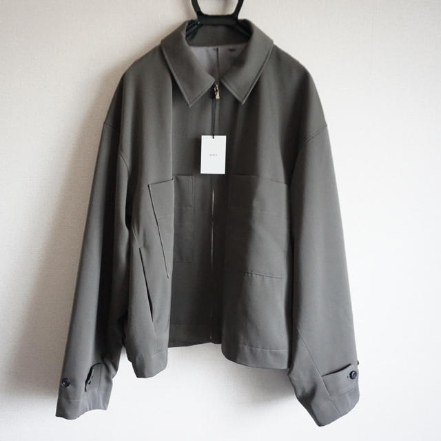 stein シュタイン OVER SLEEVE DRIZZLER JACKET