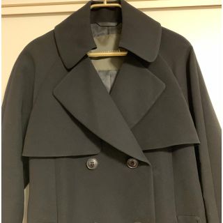 マッキントッシュ(MACKINTOSH)のモリン様専用♡新品未使用☆MACKINTOSH とろみトレンチコート 黒(トレンチコート)