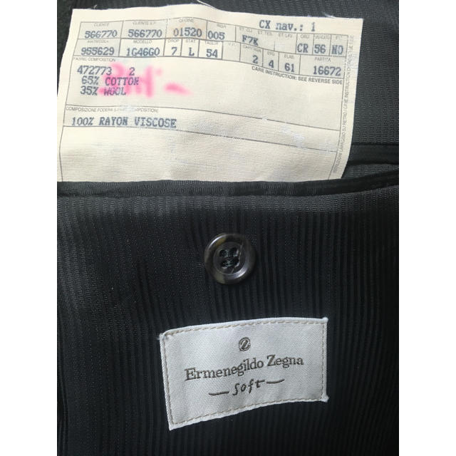 Ermenegildo Zegna(エルメネジルドゼニア)のはっち様専用 ジャケット ゼニア メンズのジャケット/アウター(テーラードジャケット)の商品写真