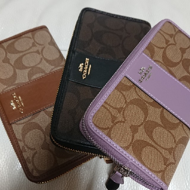 COACH(コーチ)の⭐新品⭐ コーチ iPhoneケース グレー ⭐ スマホ/家電/カメラのスマホアクセサリー(モバイルケース/カバー)の商品写真