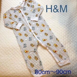 エイチアンドエム(H&M)のカバーオール パジャマ２枚分(パジャマ)