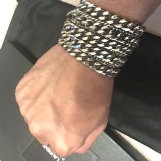 サンローラン バングル ブレスレット(メンズ)の通販 16点 | Saint