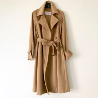 マックスマーラ(Max Mara)のMax Mara★キャメルロングコート(ロングコート)