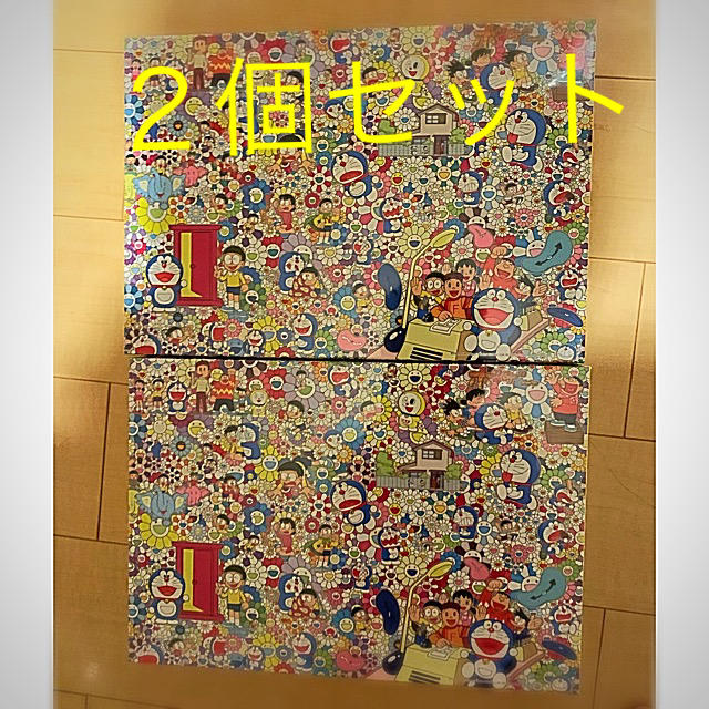 新品未開封】THE ドラえもん展 OSAKA 村上隆 パズル2個セットの通販 by ...