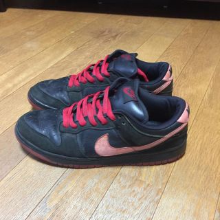 ナイキ(NIKE)のNIKE DUNK SB ブラックデビル27.5㎝(スニーカー)