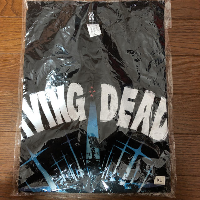 BUMP OF CHICKEN THE LIVING DEAD TEE XL