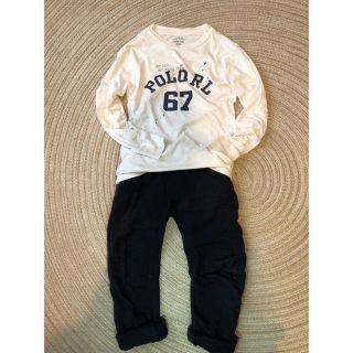 ザラキッズ(ZARA KIDS)のzara kids ザラ キッズ サルエルコットンパンツ(パンツ/スパッツ)